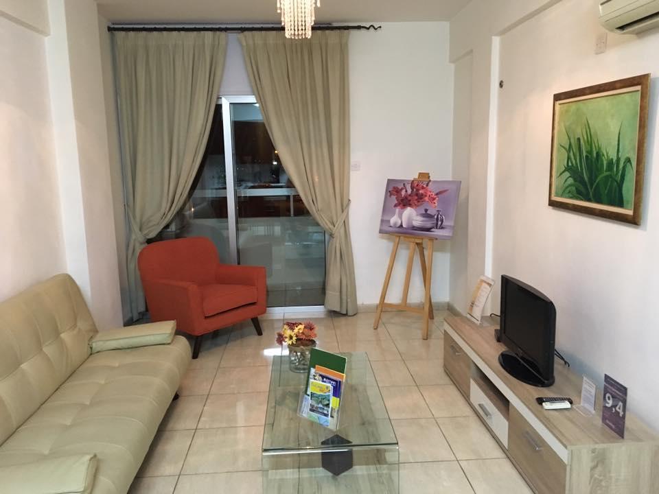 לרנקה Marina Apartments 211 מראה חיצוני תמונה